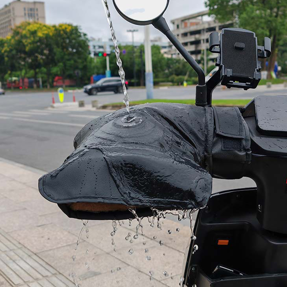 Gardening Glove Waterproof - Electric Heating Handlebar Gloves USB Charging