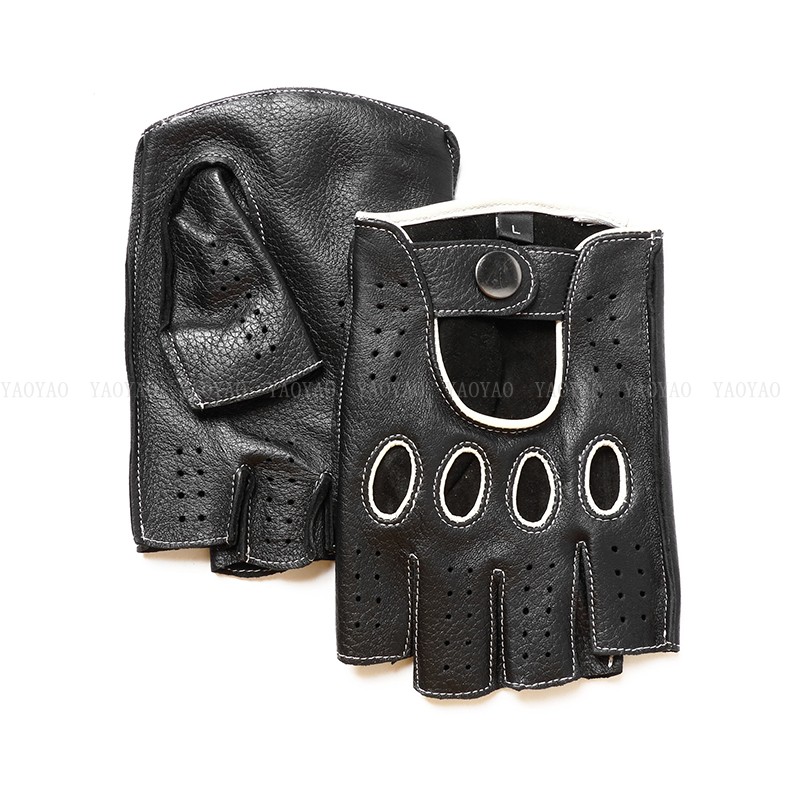 Workout Glove Gym - TOP Quality Real Pure Leather Gloves