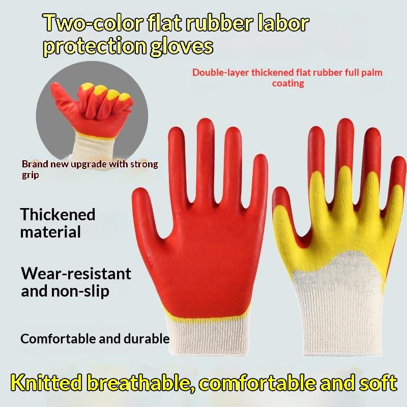 Gardening Glove Waterproof - Anti Slip Wear Resistant Waterproof Work
