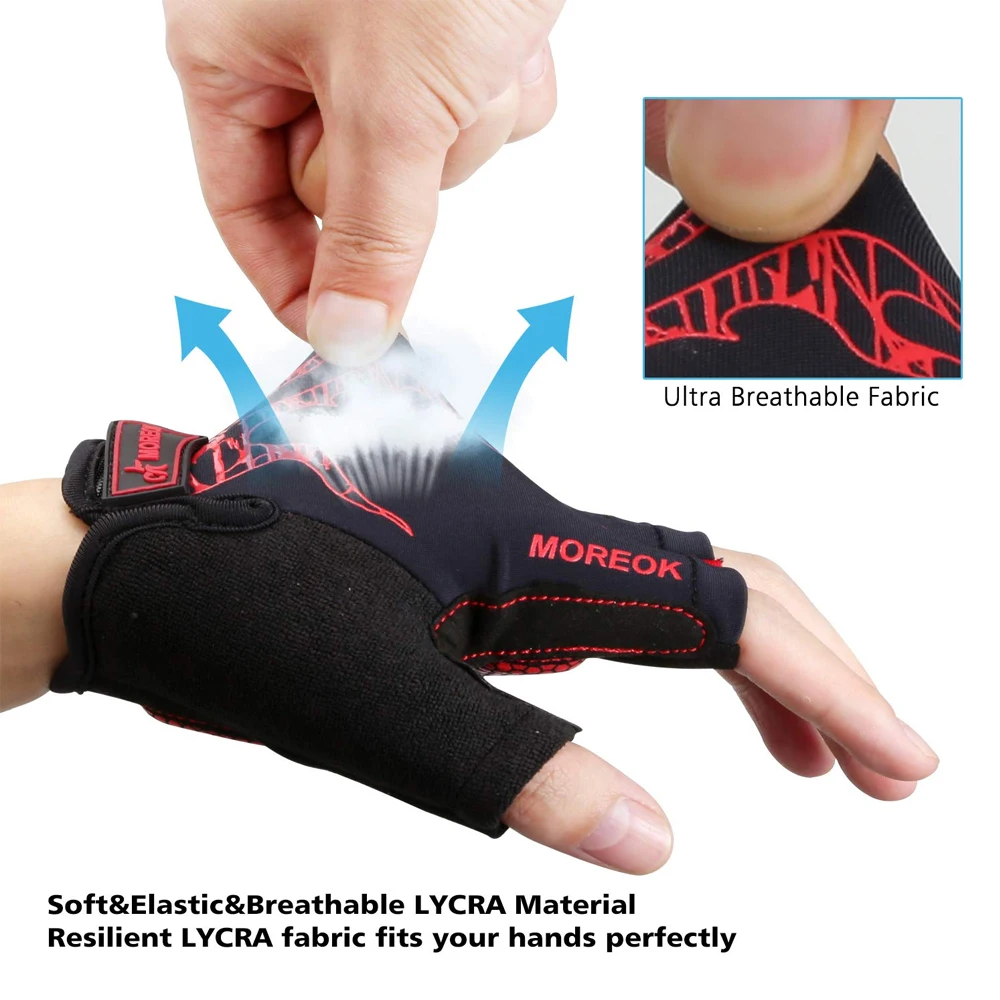 1Pair Cycling Gloves Bike Glov - Workout Glove Gym 评论和价格