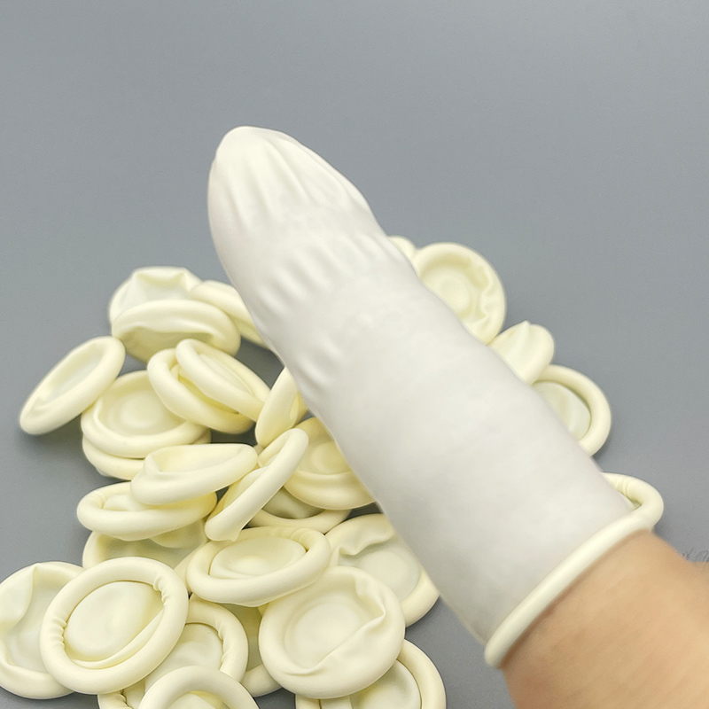 20/50pcs White Fingertips Prot - Latex Disposable Glove 评论和价格