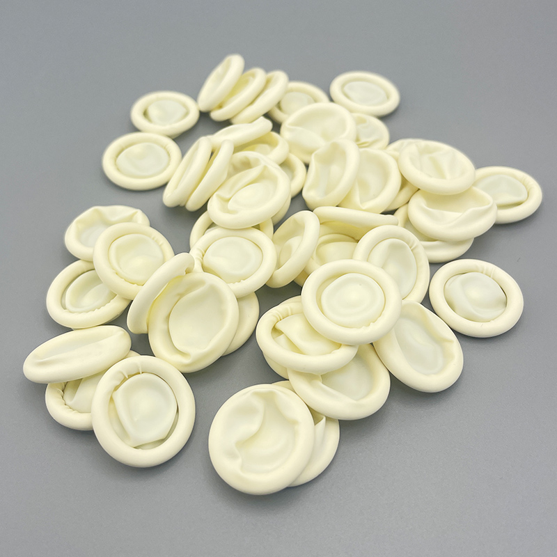 20/50pcs White Fingertips Prot - Latex Disposable Glove 评论和价格