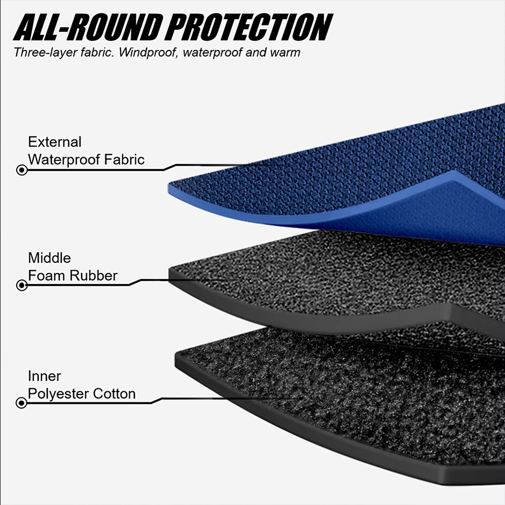 1 Pair Motorcycle Handlebar Mu - Gardening Glove Waterproof 评论和价格