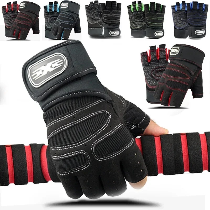 Men Women Fingerless Workout G - Workout Glove Gym 评论和价格