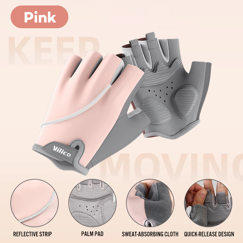 Summer Breathable Cycling Glov - Workout Glove Gym 评论和价格