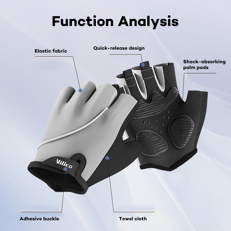 Summer Breathable Cycling Glov - Workout Glove Gym 评论和价格