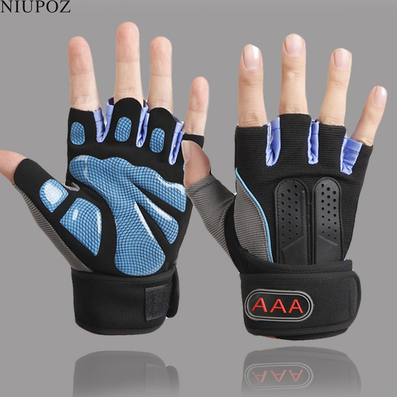 Half Finger Guantes Protective - Workout Glove Gym 评论和价格