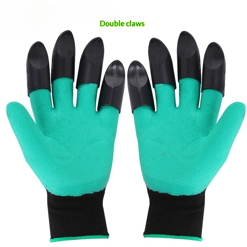 Claw Gardening Gloves Latex No - Cut Resistant Glove 评论和价格