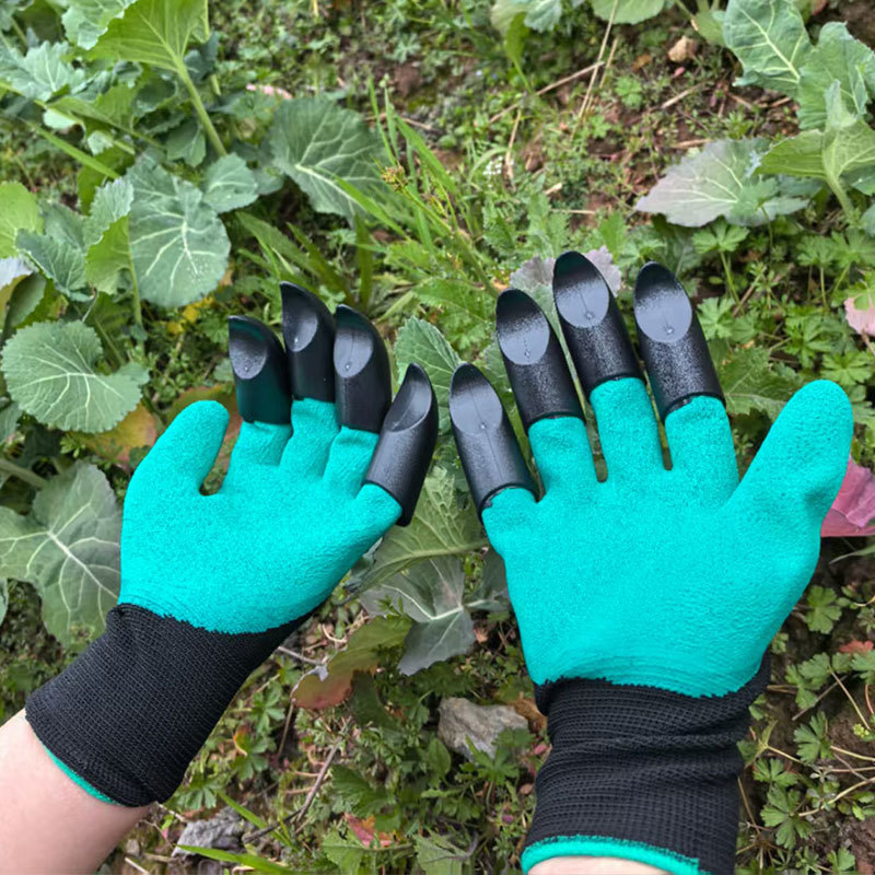 Claw Gardening Gloves Latex No - Cut Resistant Glove 评论和价格