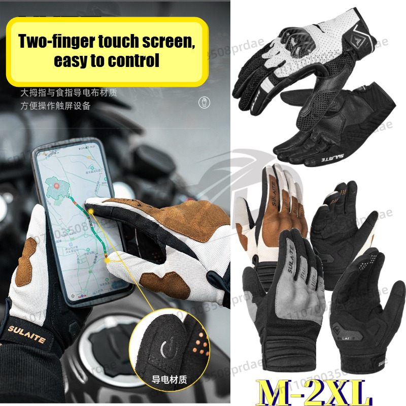Motorcycle Gloves Full Finger  - Motorcycle Glove Knuckle 评论和价格