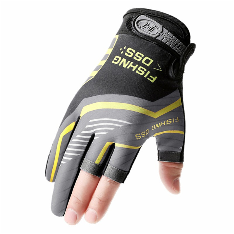 1Pair Luya Fishing Gloves Suns - Cut Resistant Glove 评论和价格