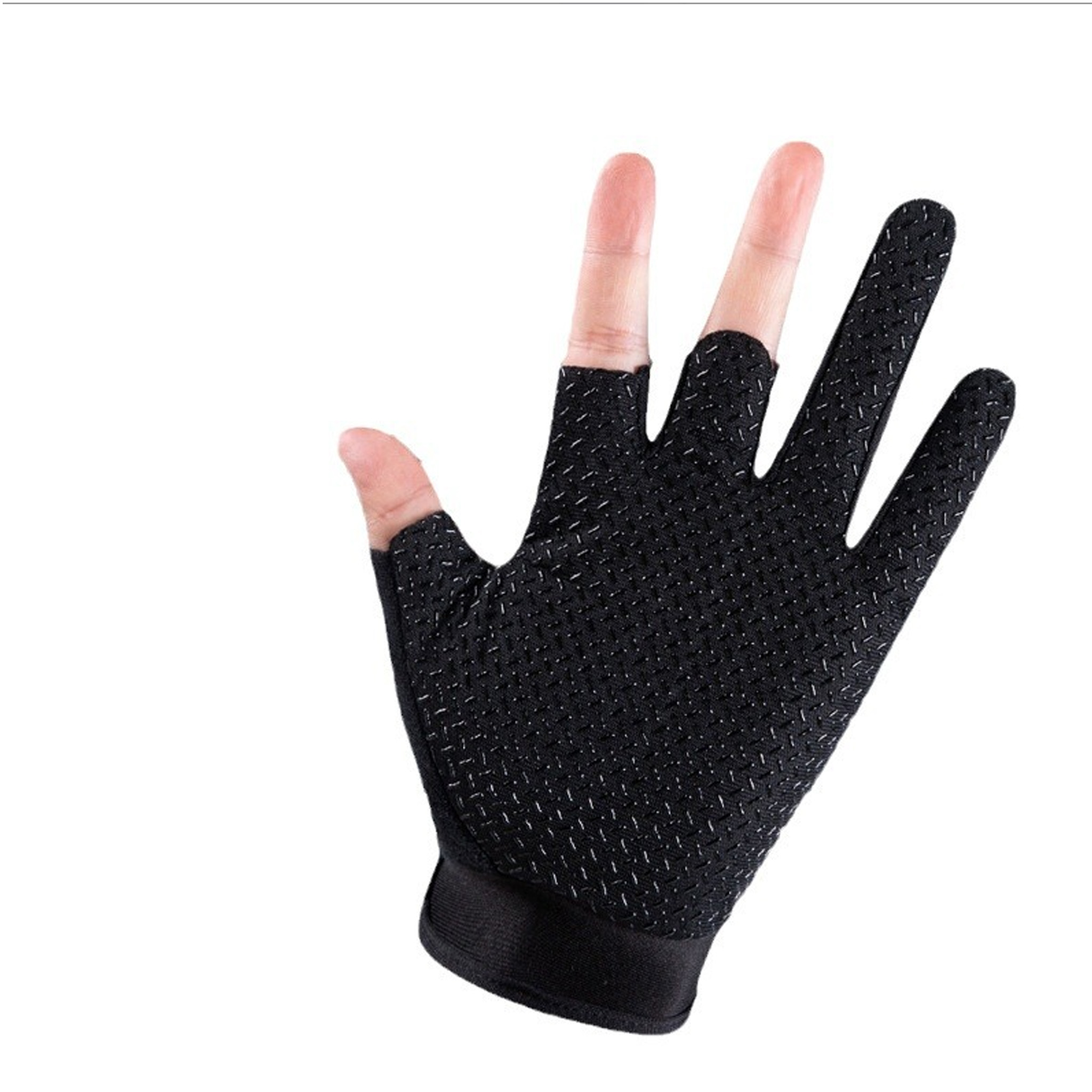1Pair Luya Fishing Gloves Suns - Cut Resistant Glove 评论和价格